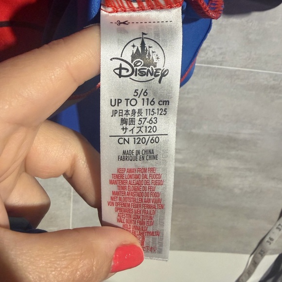 Disney Spider-Man Rashguard - Picture 2 of 3